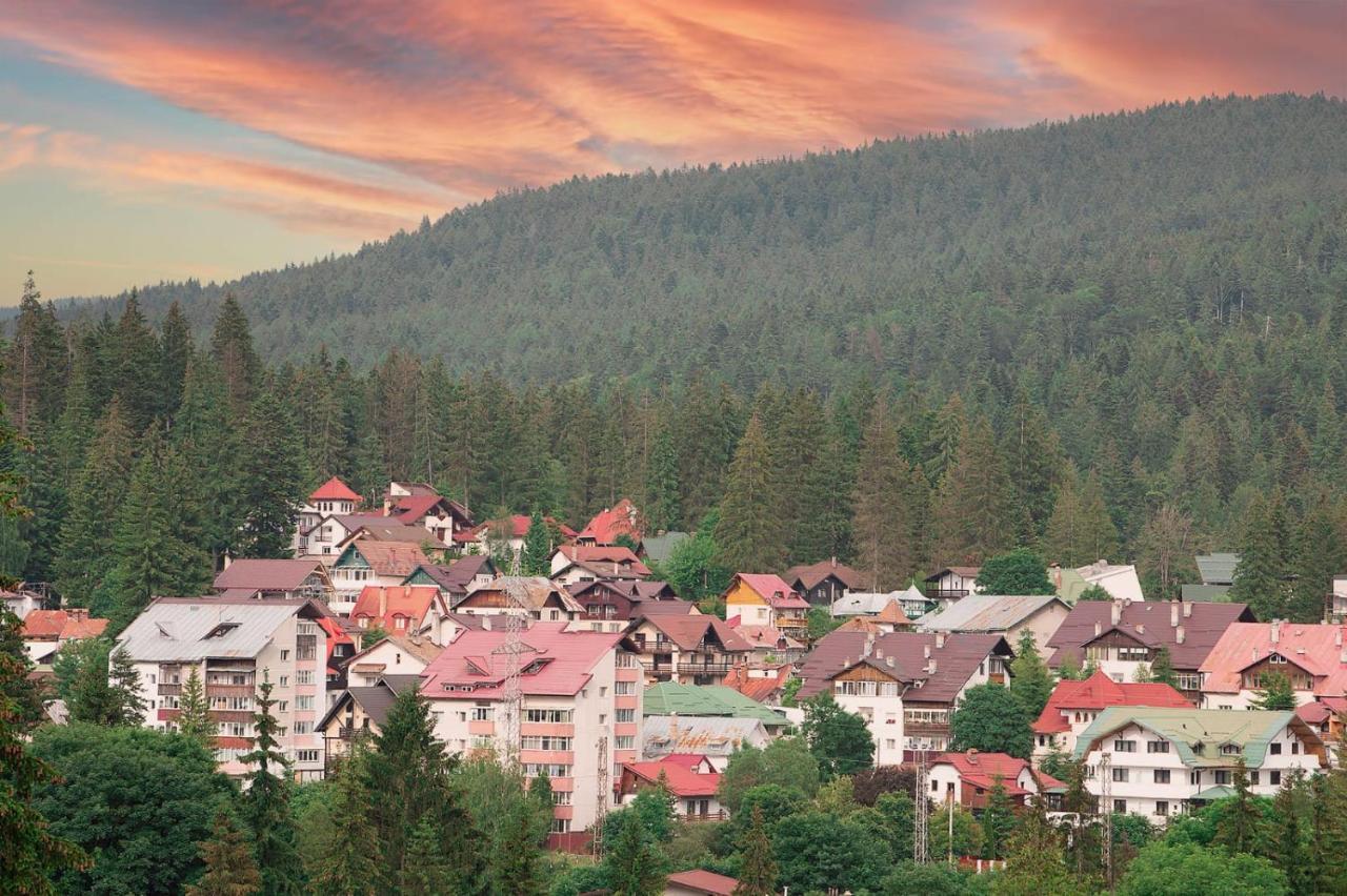 Vila Luna Predeal Bagian luar foto